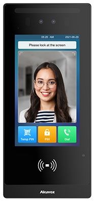 Akuvox - E18C IP Access Control Unit & SIP Intercom